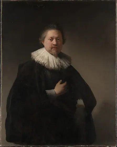 Portrait of a Man, probably a Member of the Van Beresteyn Family, Rembrandt van Rijn, 1632, oil on canvas
