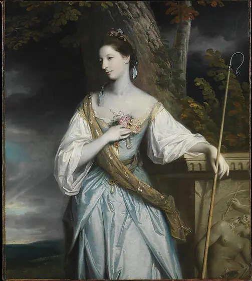 Anne Dashwood (1743–1830), Later Countess of Galloway, Joshua Reynolds, 1764, oil on canvas