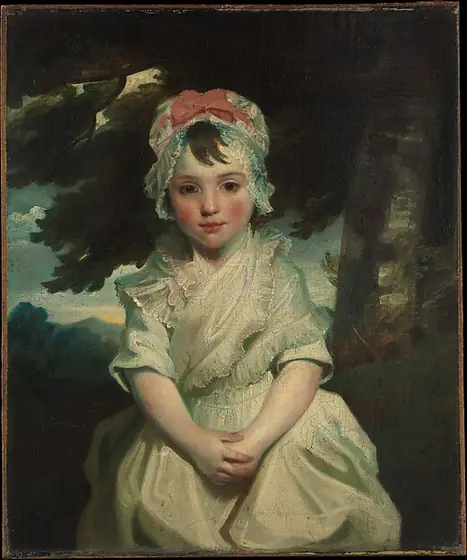 Georgiana Augusta Frederica Elliott (1782–1813), Later Lady Charles Bentinck, Joshua Reynolds, 1784, oil on canvas