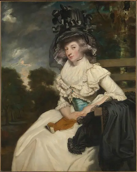 Mrs. Lewis Thomas Watson (Mary Elizabeth Milles, 1767–1818), Joshua Reynolds, 1789, oil on canvas
