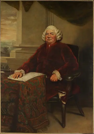 John Barker (1707–1787), Joshua Reynolds, 1786, oil on canvas