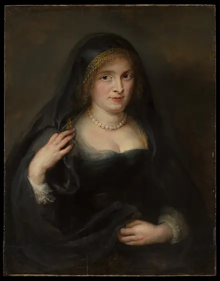 Portrait of a Woman, Probably Susanna Lunden (Susanna Fourment, 1599–1628), Peter Paul Rubens, ca. 1625–27, oil on wood