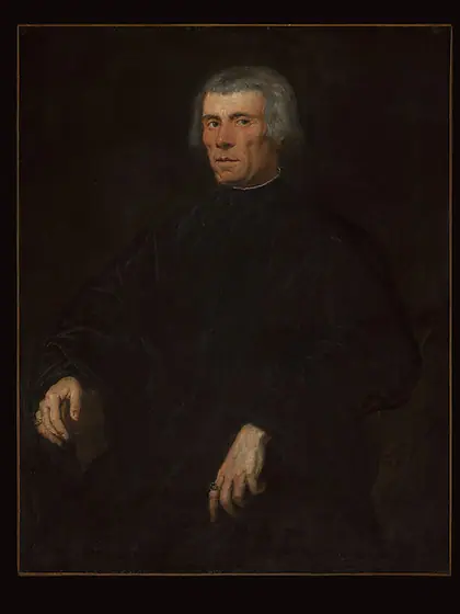 Portrait of a Man, Jacopo Tintoretto, 1550s, oil on canvas