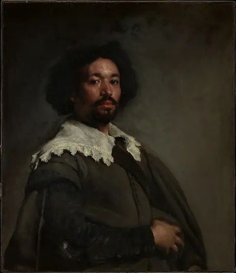 Juan de Pareja (ca. 1608–1670), Diego Velázquez, 1650, oil on canvas