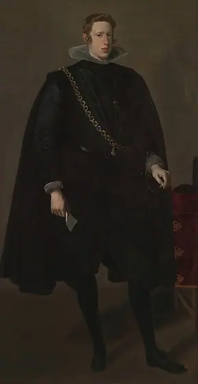 Philip IV (1605–1665), King of Spain, Diego Velázquez, probably 1624, oil on canvas