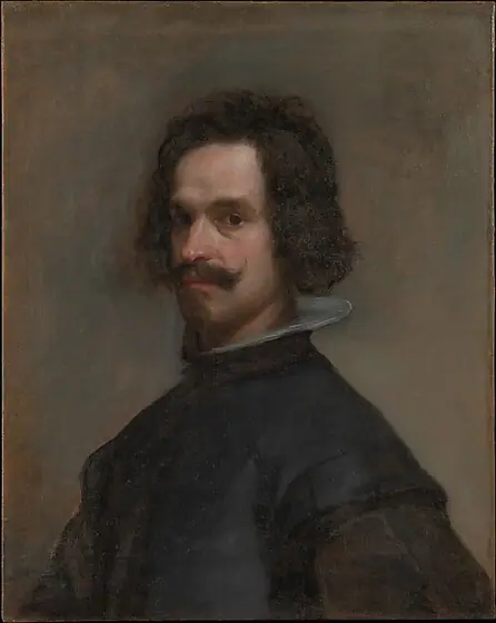 Portrait of a Man, Possibly a Self-Portrait, Diego Velázquez, ca. 1635, oil on canvas