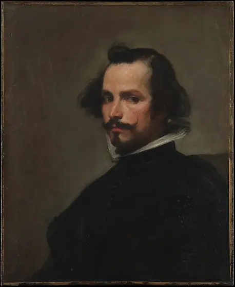 Portrait of a Man, Diego Velázquez, ca. 1650, oil on canvas
