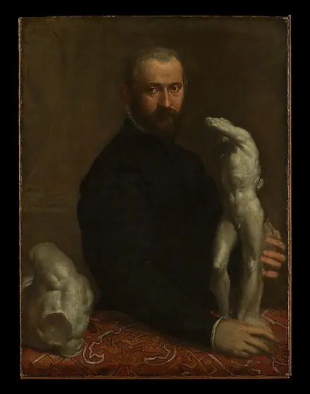 Alessandro Vittoria (1525–1608), Paolo Veronese, ca. 1580, oil on canvas