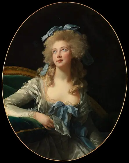 Madame Grand (Noël Catherine Vorlée, 1761–1835), Élisabeth Louise Vigée Le Brun, 1783, oil on canvas