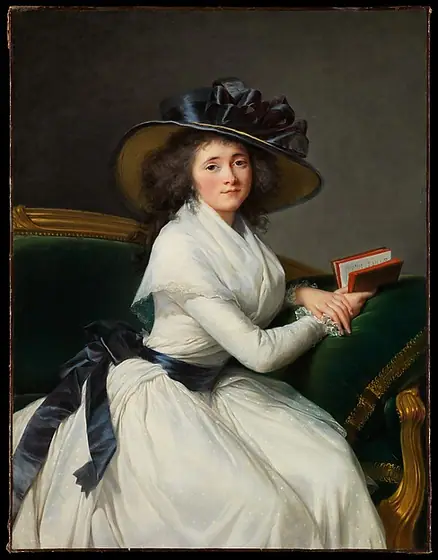 Comtesse de la Châtre (Marie Charlotte Louise Perrette Aglaé Bontemps, 1762–1848), Élisabeth Louise Vigée Le Brun, 1789, oil on canvas