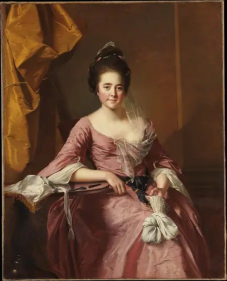 Portrait of a Woman, Joseph Wright of Derby, ca. 1770, oil on canvas
