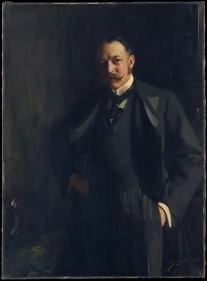Edward R. Bacon (1846–1915), Anders Zorn, 1897, oil on canvas