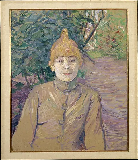 The Streetwalker, Henri de Toulouse-Lautrec, ca. 1890–91, oil on cardboard
