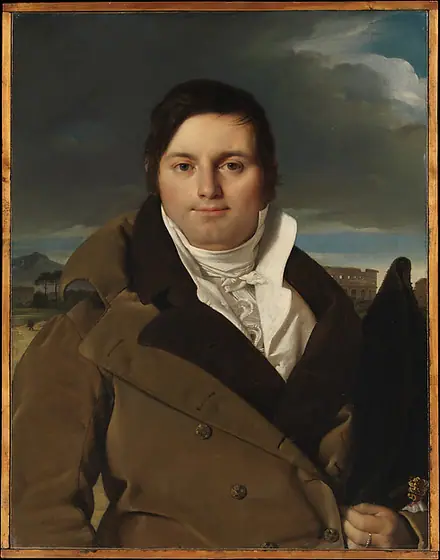 Joseph-Antoine Moltedo (born 1775), Jean-Auguste-Dominique Ingres, ca. 1810, oil on canvas