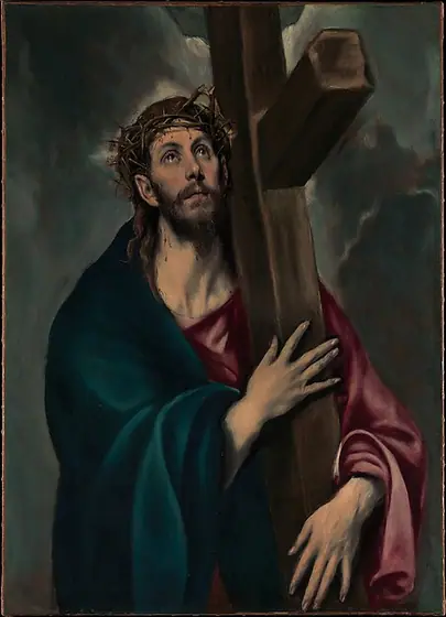 Christ Carrying the Cross, El Greco, ca. 1577–87, oil on canvas