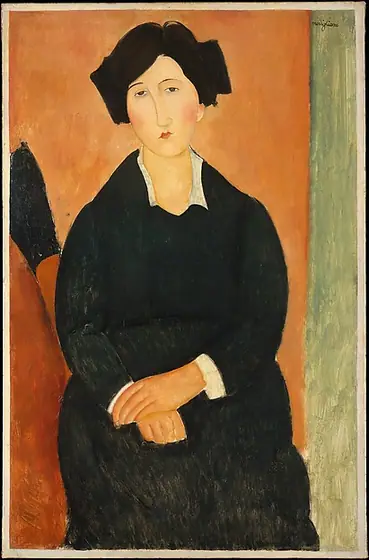 The Italian Woman, Amedeo Modigliani, ca. 1918–19, oil on canvas