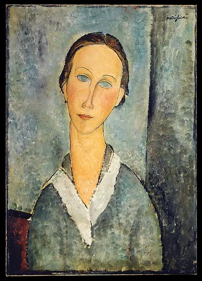 Girl in a Sailor's Blouse, Amedeo Modigliani, 1918, oil on canvas