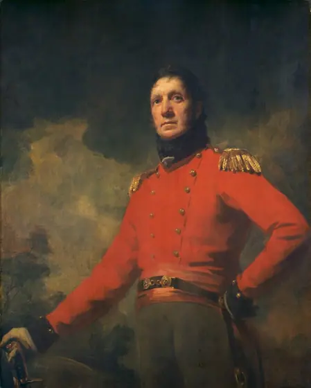 Colonel Francis James Scott, Henry Raeburn, 1796/1811, oil on canvas