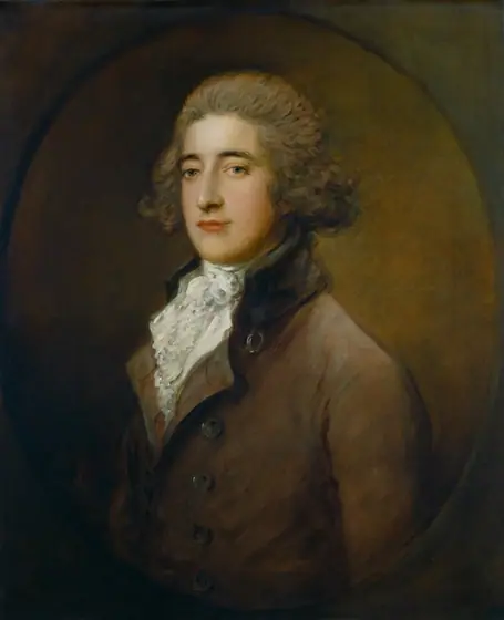 John, 4th Earl of Darnley, Thomas Gainsborough, 1785, oil on canvas