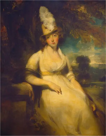 Mrs. Robert Blencowe, Thomas Lawrence, c. 1792, oil on canvas