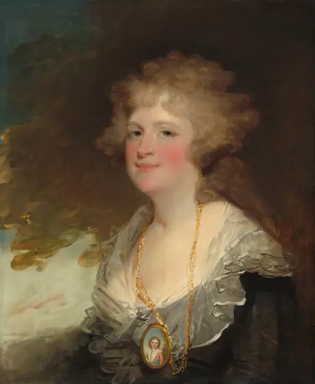 Sarah Shippen Lea (Mrs. Thomas Lea), Gilbert Stuart, c. 1798, oil on canvas