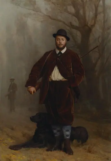 Edouard Delessert, Jean-Léon Gérôme, 1864, oil on panel