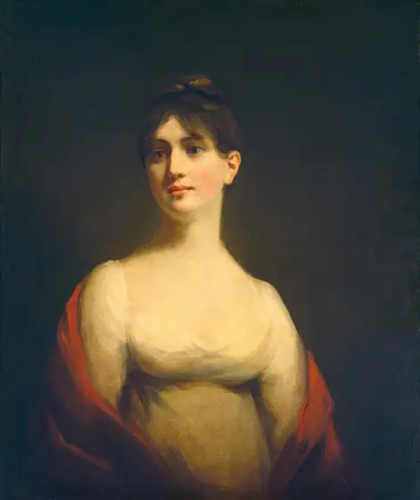 Miss Davidson Reid, Henry Raeburn, c. 1800/1806, oil on canvas