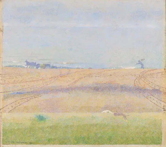 Misty Sea, Jan Toorop, 1899, oil on canvas