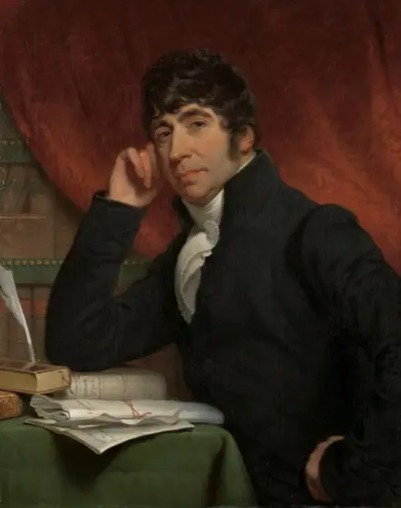 Portrait of Willem Bilderdijk, Charles Howard Hodges, 1810, oil on canvas