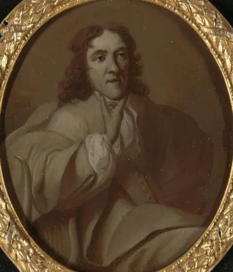 Portrait of Frans de Haes, Poet and Linguist in Rotterdam, Dionys van Nijmegen, 1732 - 1771