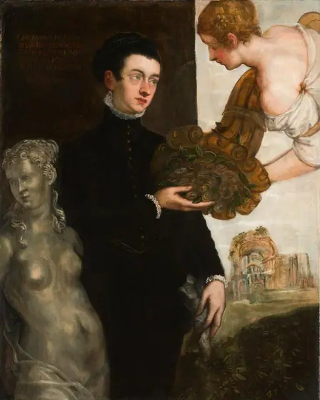 Portrait of Ottavio Strada, Jacopo Tintoretto, 1567, oil on canvas