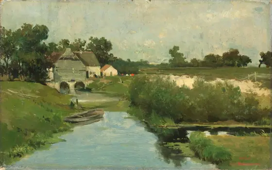 Summer Day, Johan Hendrik Weissenbruch, c. 1870 - c. 1903