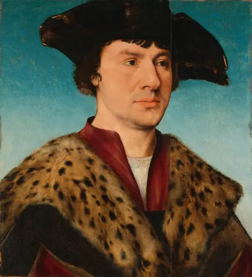 Portrait of a Man, Joos van Cleve, c. 1520 - c. 1530, oil on panel