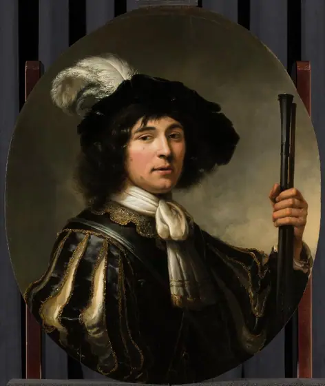 Portrait of a Young Man, possibly Jacob Francken (1627-after 1656), Aelbert Cuyp, c. 1651, oil on panel