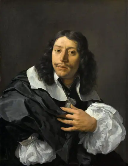 Self-portrait, Karel du Jardin, 1662, oil on copper