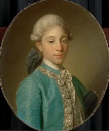 Portrait of the Marquis de Saint-Paul, Jean-Baptiste Greuze, c. 1760, oil on canvas