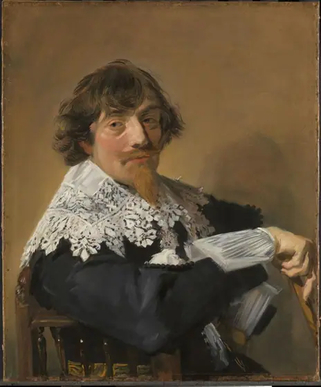 Portrait of Jan van de Poll (1597-1678), Frans Hals, c. 1637, oil on canvas
