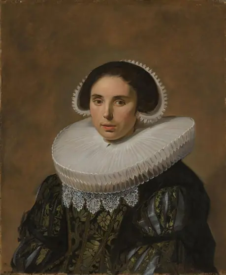Portrait of Duijfje van Gerwen (1618-1658), Frans Hals, c. 1637, oil on canvas