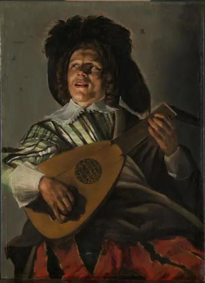 The Serenade, Judith Leyster, 1629, oil on panel
