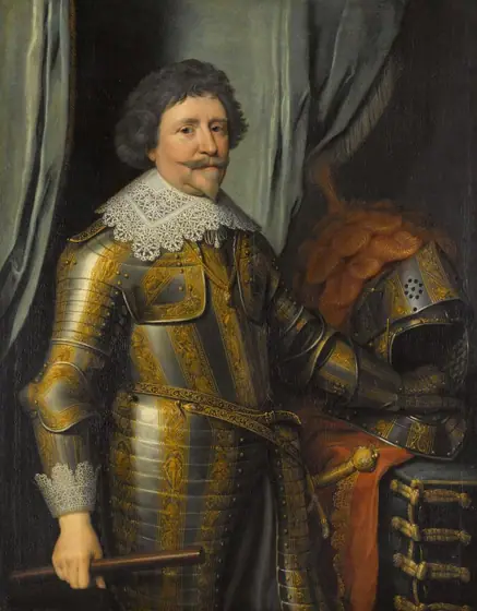 Portrait of Frederik Hendrik (1584-1647), Prince of Orange, Michiel Jansz van Mierevelt, c. 1632, oil on canvas