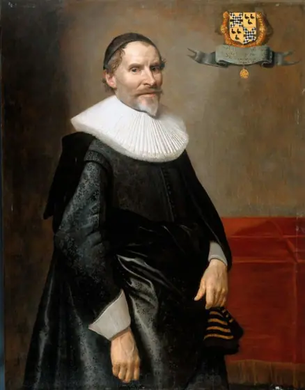 Portrait of François van Aerssen (1572-1641), Lord of Sommelsdijk, De Plaat and Spijk, Michiel Jansz van Mierevelt, 1636, oil on panel