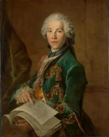 Portrait of Arnoldus van Rijneveld, Louis Tocqué, c. 1738, oil on canvas