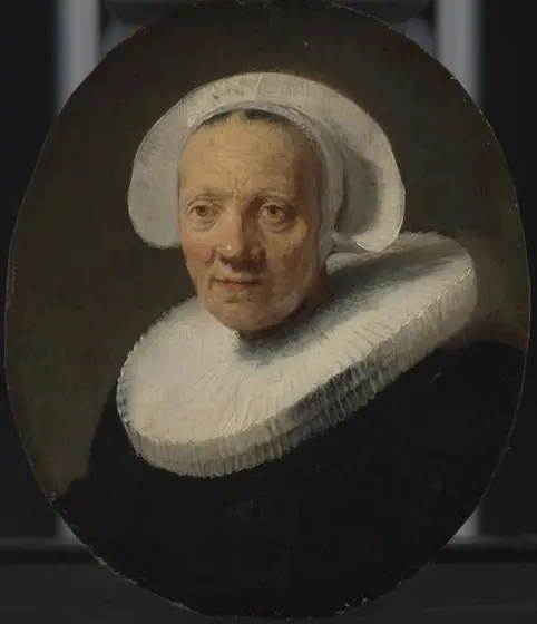 Portrait of Jaapgen Caerlsdr, Rembrandt van Rijn, 1635