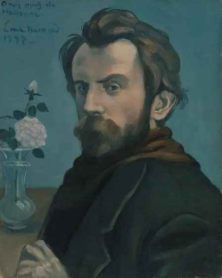 Self-portrait, Émile Bernard, 1897, oil on canvas