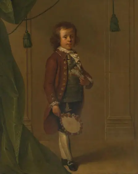 Portrait of Dionys Eliasz van Nijmegen, Dionys van Nijmegen, 1790, oil on canvas
