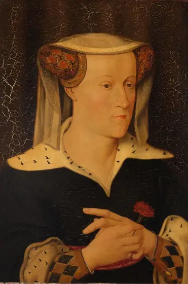 Jacoba of Bavaria (1401-1436), countess of Holland and Zeeland, Pieter Willem Sebes, oil on panel