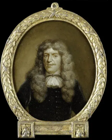 Nicolaas Heinsius I, Poet and Professor at Leiden, Envoy of Queen Christina of Sweden, Jan Maurits Quinkhard, 1723 - 1771