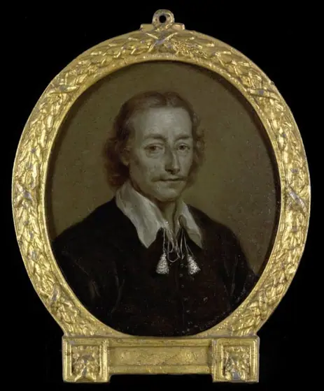 Portrait of Jacob Jacobsz Steendam, Poet and Historian in Amsterdam, New Amsterdam and Batavia, Jan Maurits Quinkhard, 1732 - 1771