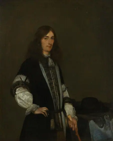 François de Vicq, Burgomaster of Amsterdam for several Terms from 1697on, Gerard ter Borch, 1670, oil on canvas