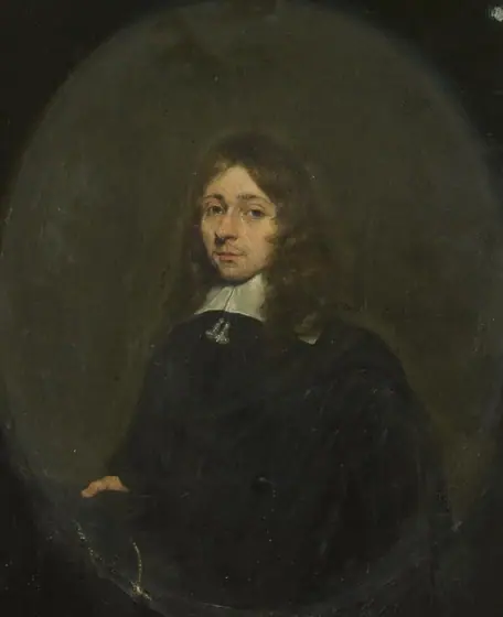 Portrait of a Man, Gerard ter Borch, 1640 - 1681, oil on copper